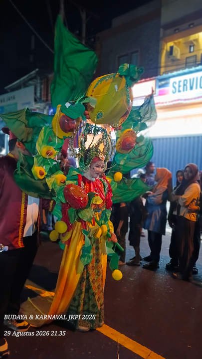 Pawai Budaya Karnaval JKPI 2026